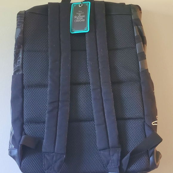 Disney Nightmare Before Christmas Jack & Sally Rucksack Backpack Now & Forever - Picture 12 of 14